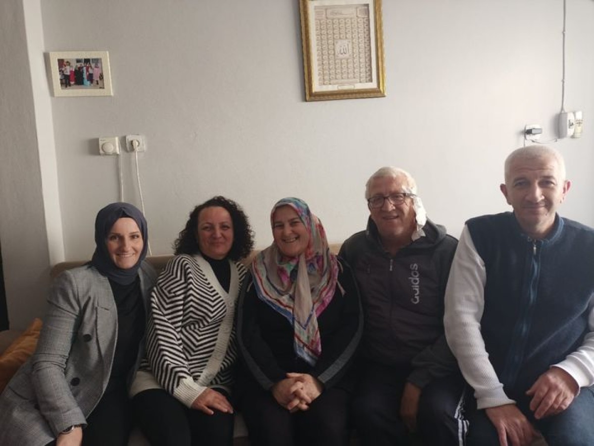 65 YAŞ ÜSTÜ VATANDAŞLARIMIZA ZİYARET