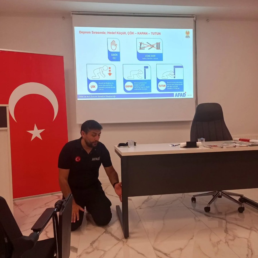AFAD FARKINDALIK EĞİTİMİ