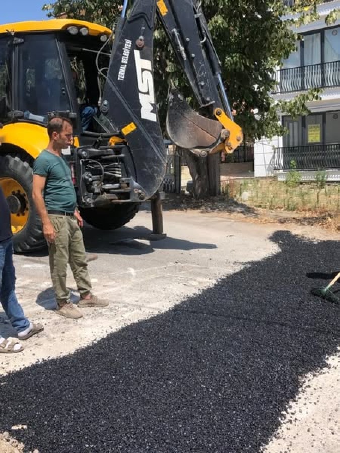 ASFALT ONARIM VE BAKIM ÇALIŞMASI