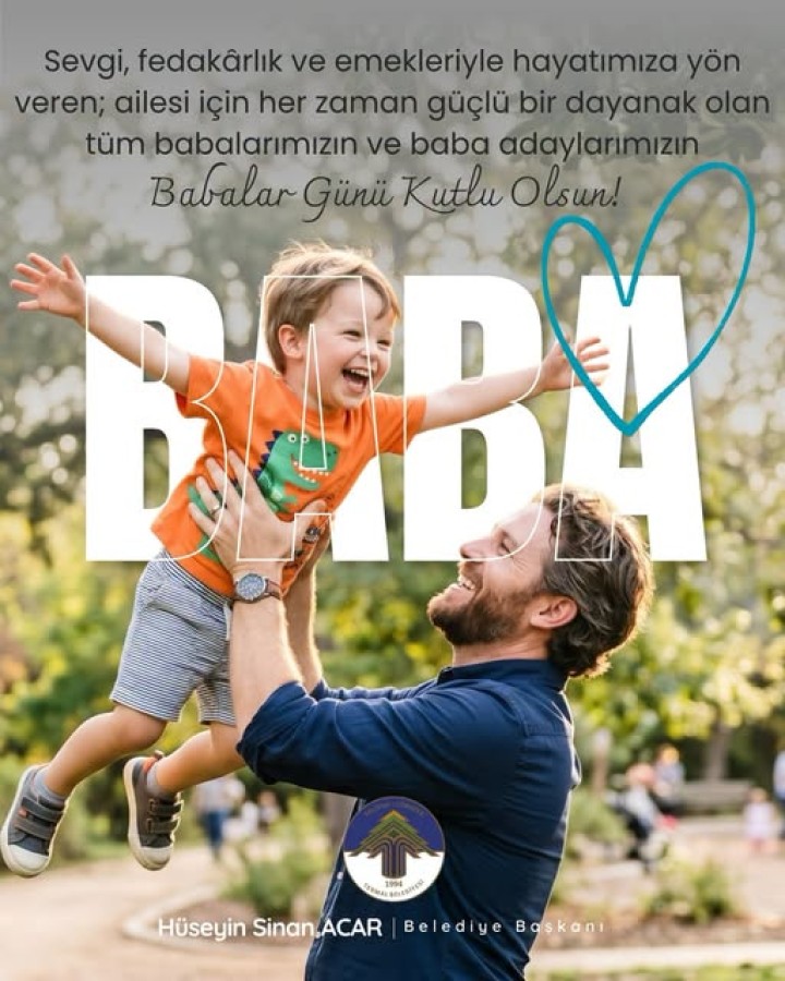 BABALAR GÜNÜ KUTLU OLSUN