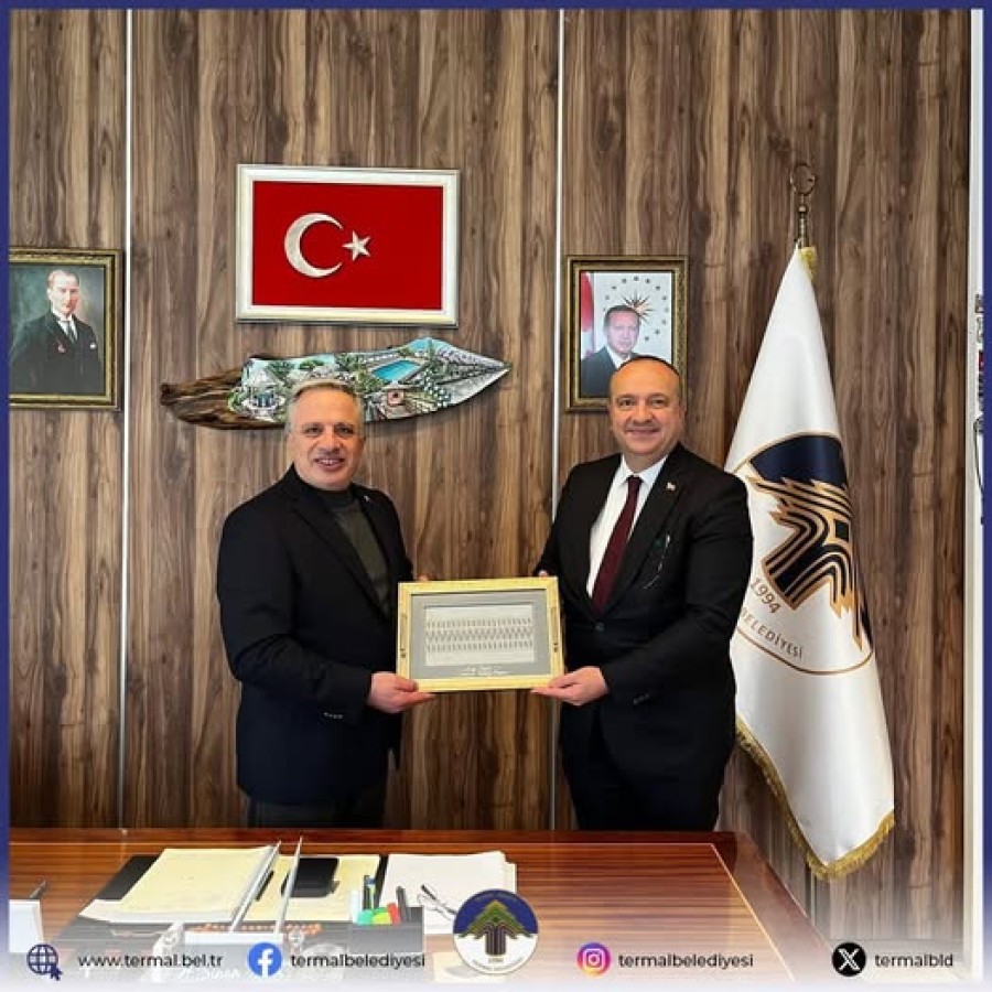 BAŞKAN ACAR' A ZİYARET