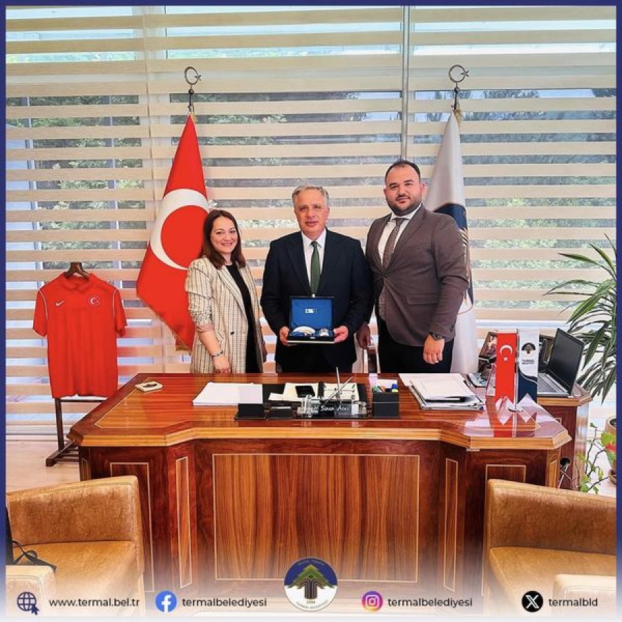 BAŞKAN ACAR' A ZİYARET
