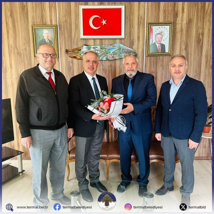 BAŞKAN ACAR' A ZİYARET