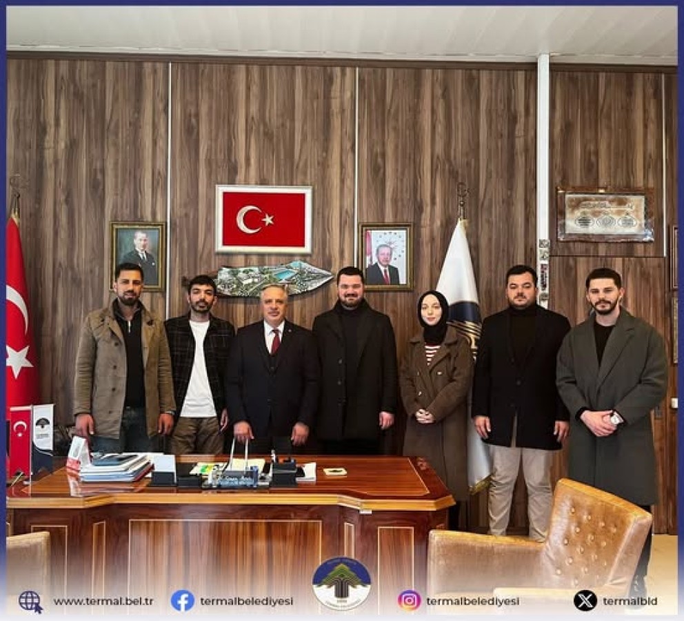 BAŞKAN ACAR' A ZİYARET