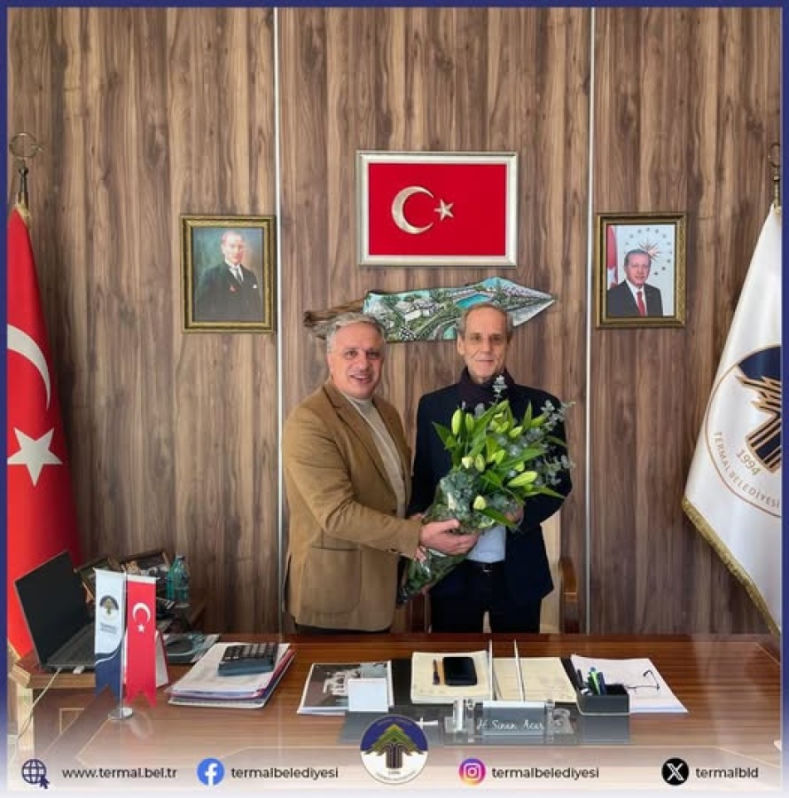 BAŞKAN ACAR' A ZİYARET