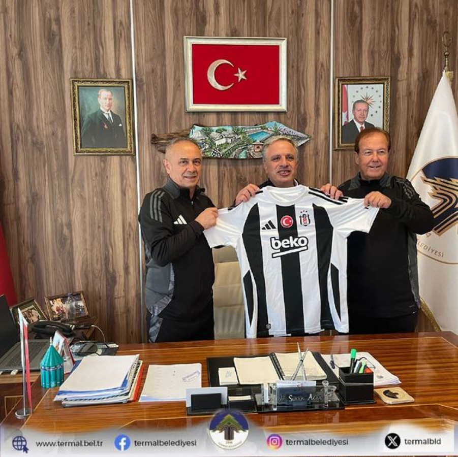 BAŞKAN ACAR' A ZİYARET