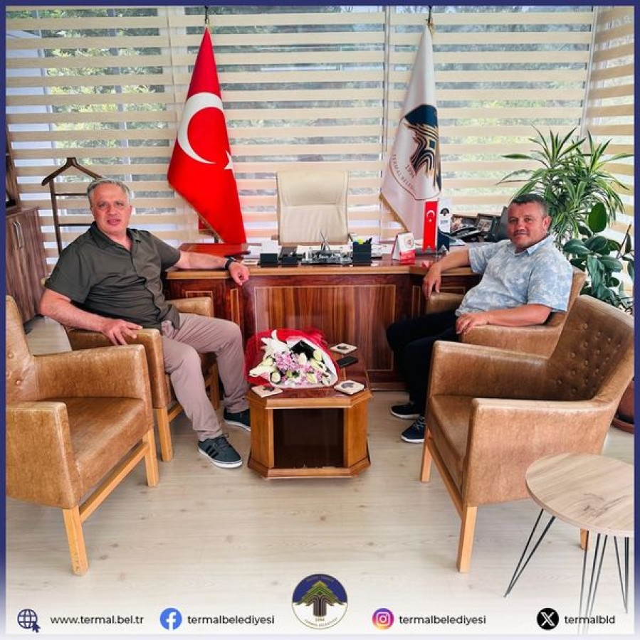 BAŞKAN ACAR' A ZİYARET