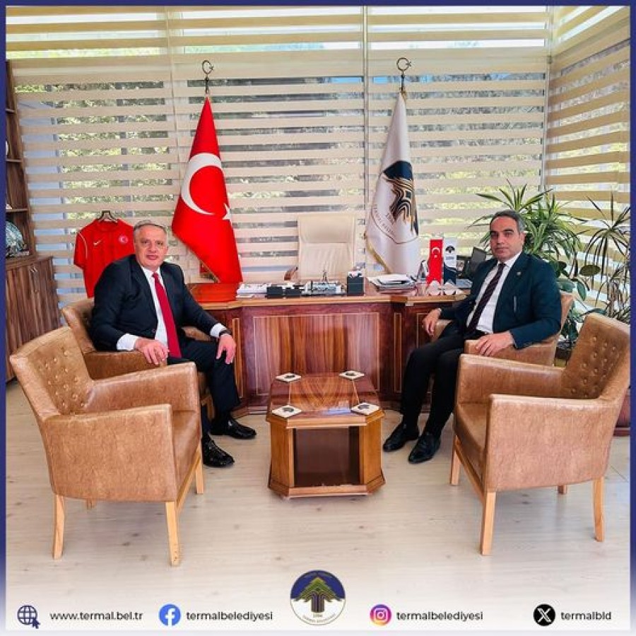 BAŞKAN ACAR' A ZİYARET