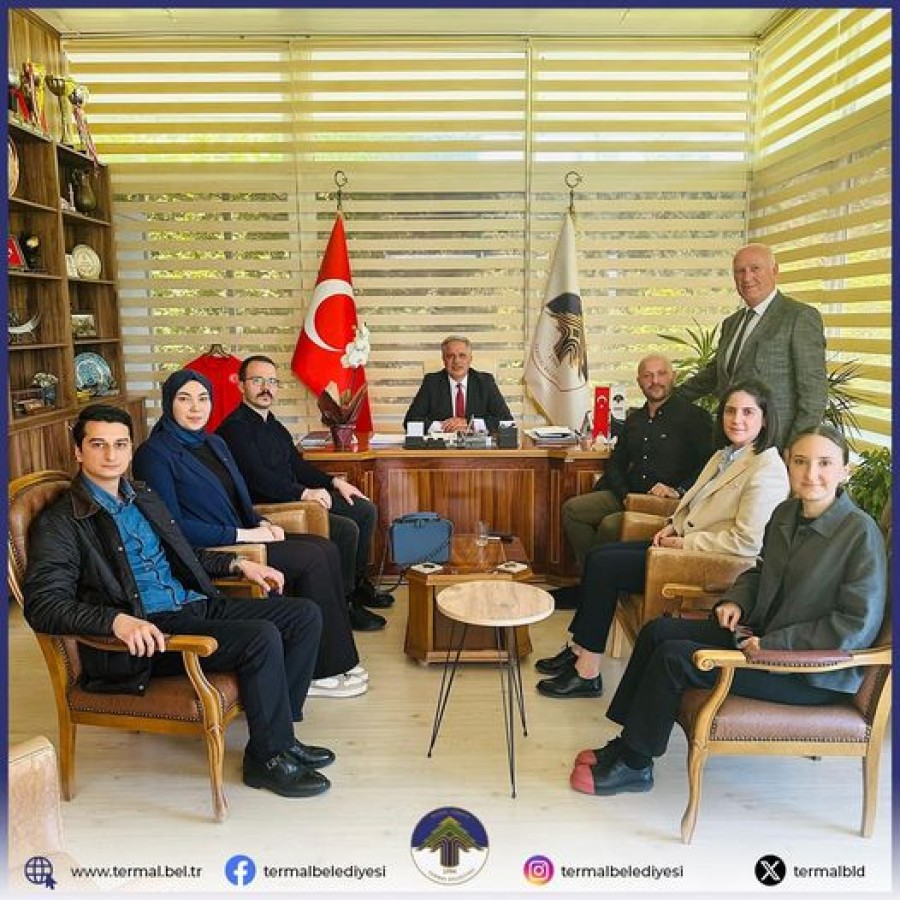 BAŞKAN ACAR' A ZİYARET