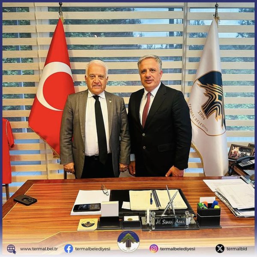 BAŞKAN ACAR' A ZİYARET