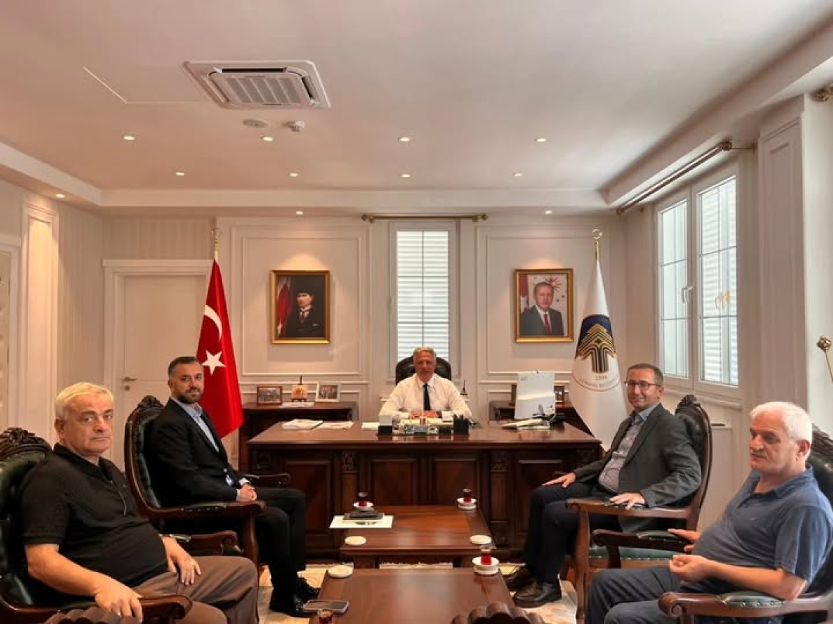 BAŞKAN ACAR'A ZİYARET