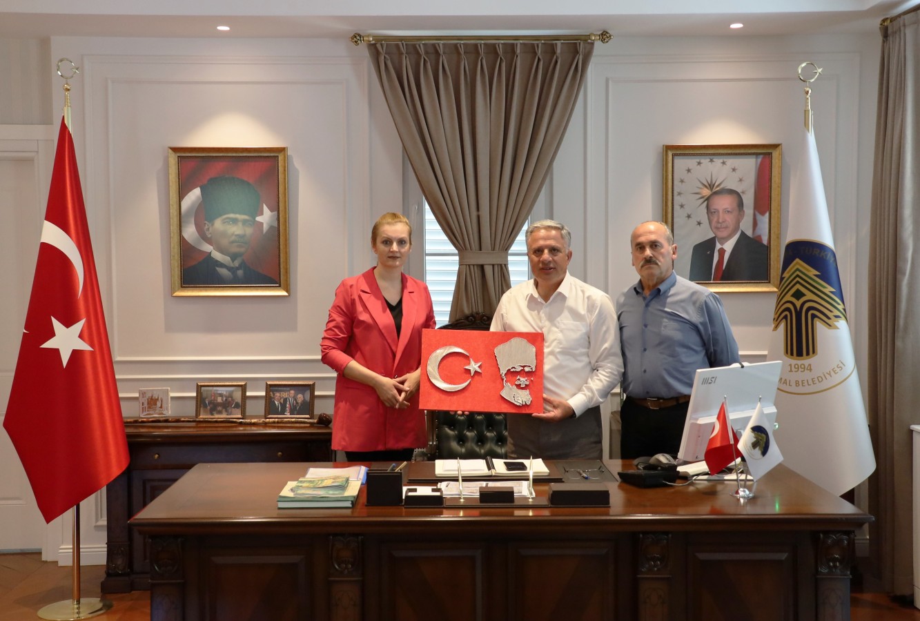 BAŞKAN ACAR'A ZİYARET