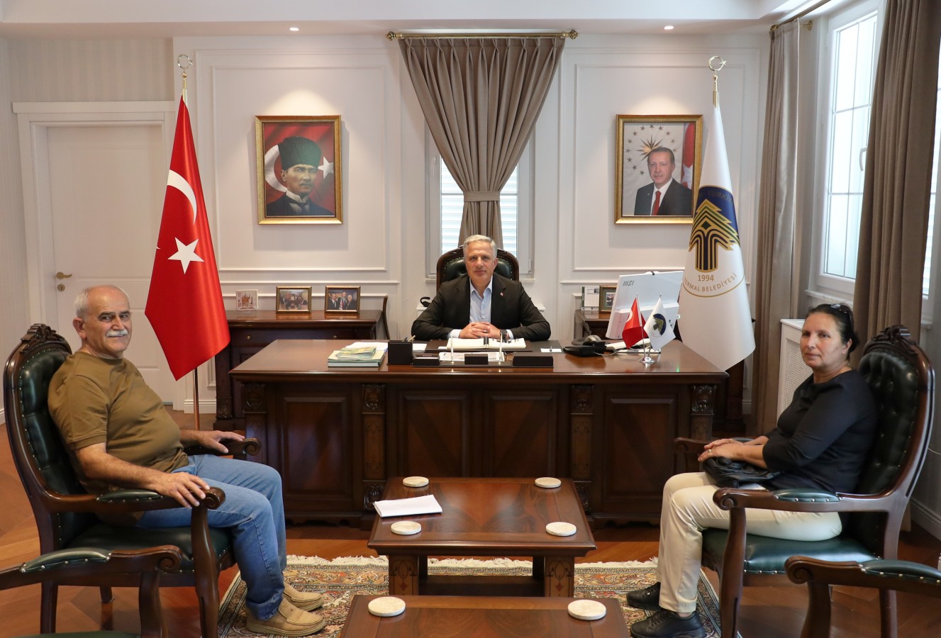 BAŞKAN ACAR'A ZİYARET