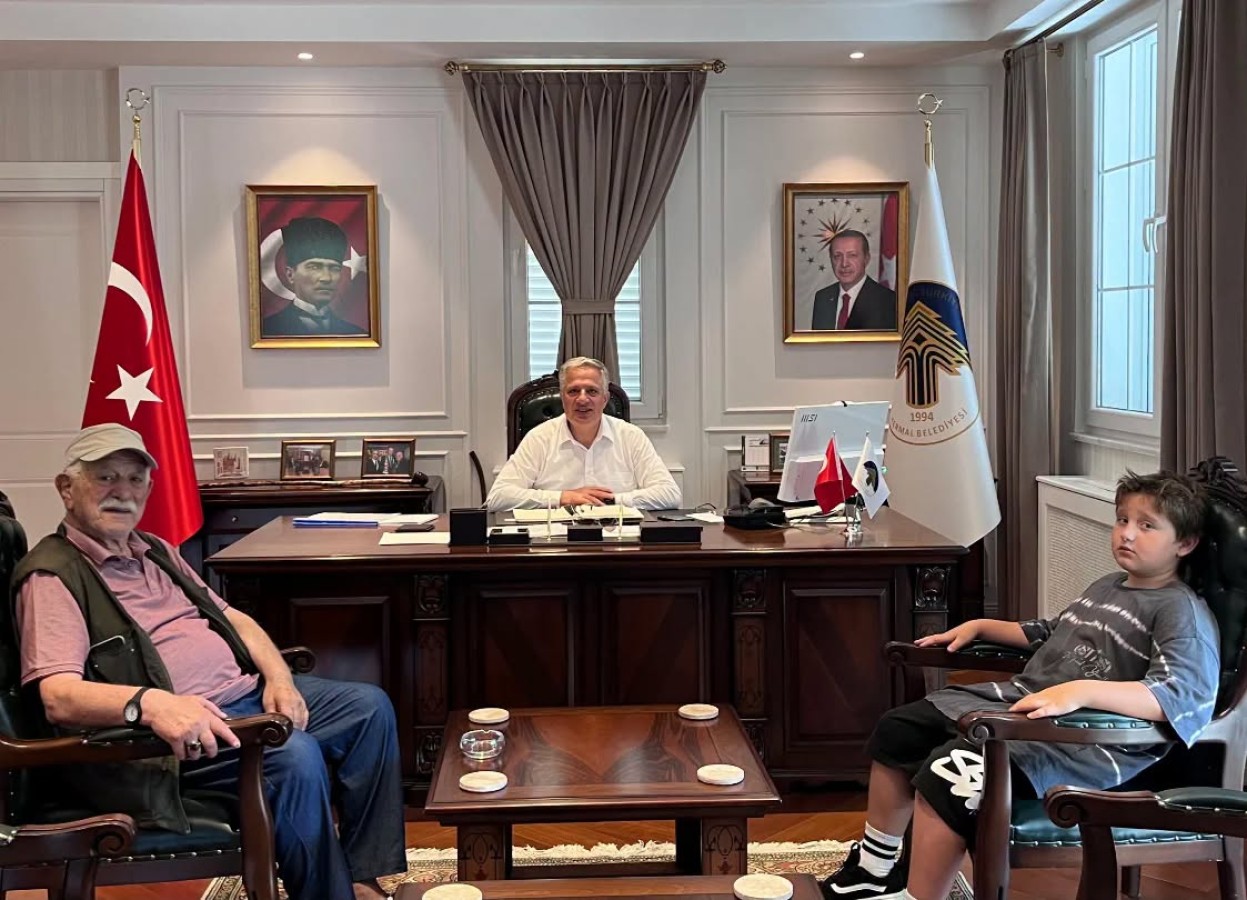 BAŞKAN ACAR'A ZİYARET