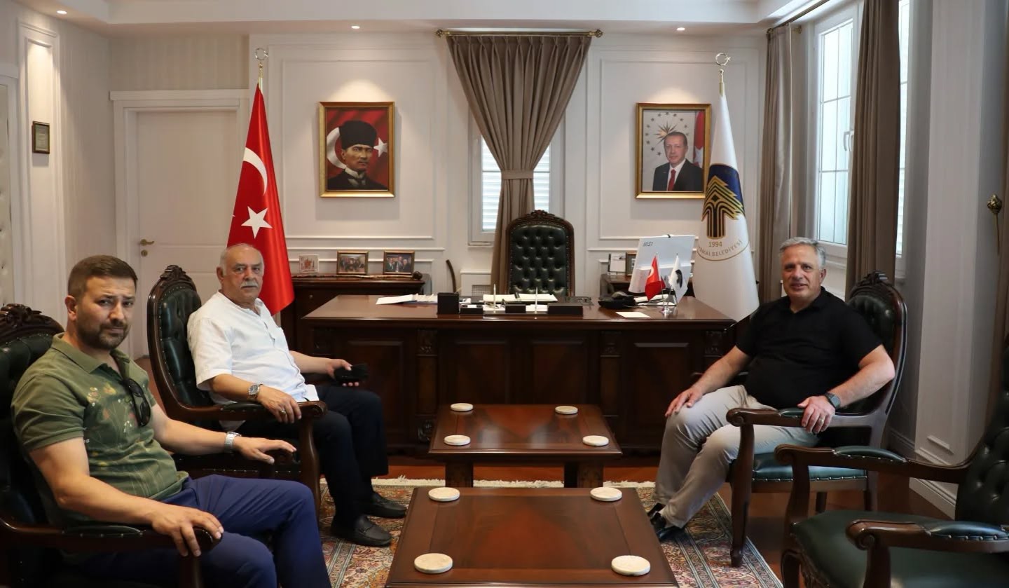 BAŞKAN ACAR'A ZİYARET