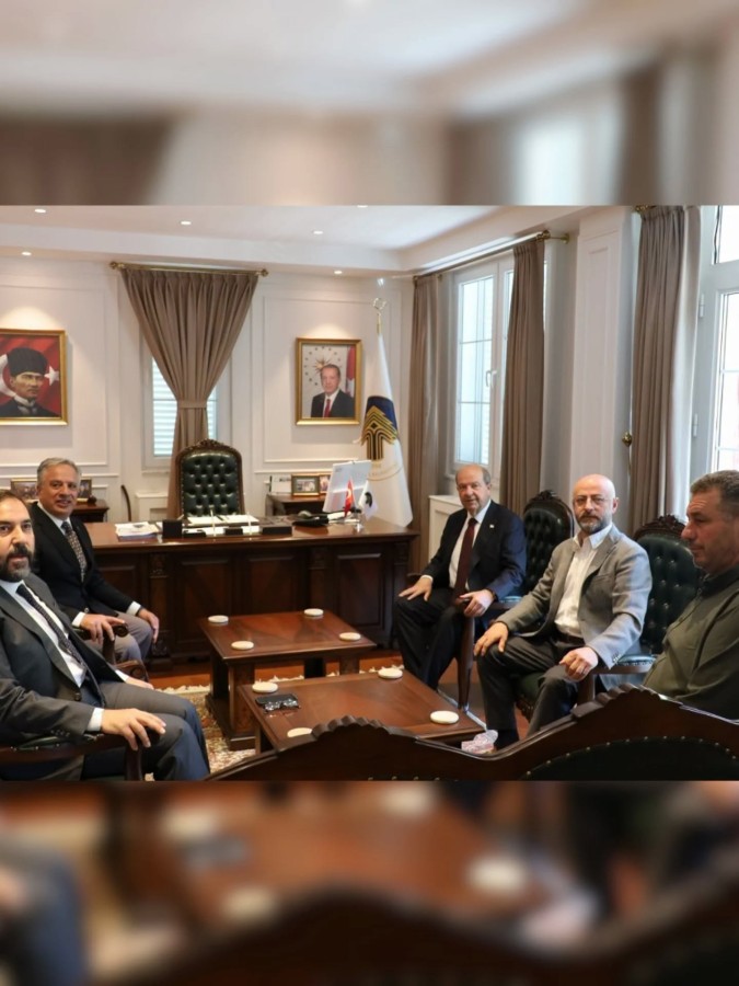 BAŞKAN ACAR'A ZİYARET