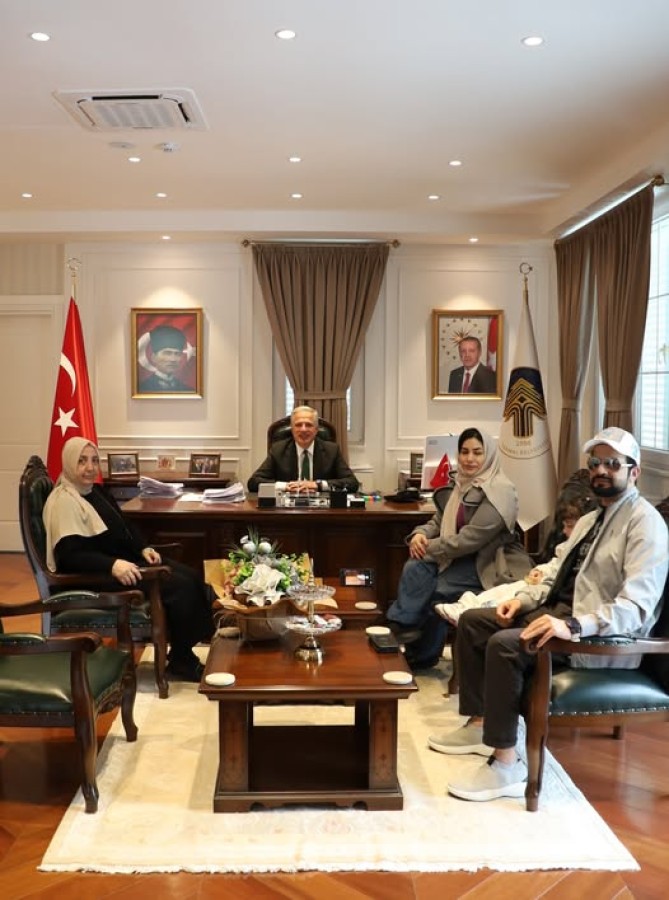 BAŞKAN ACAR'A ZİYARET