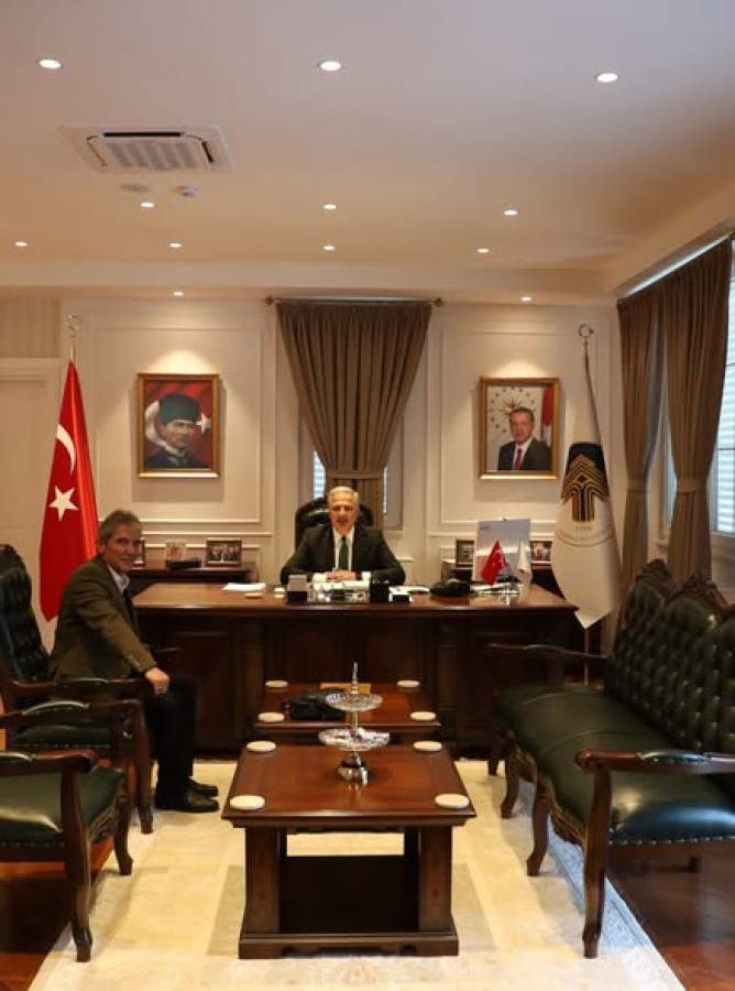 BAŞKAN ACAR'A ZİYARET