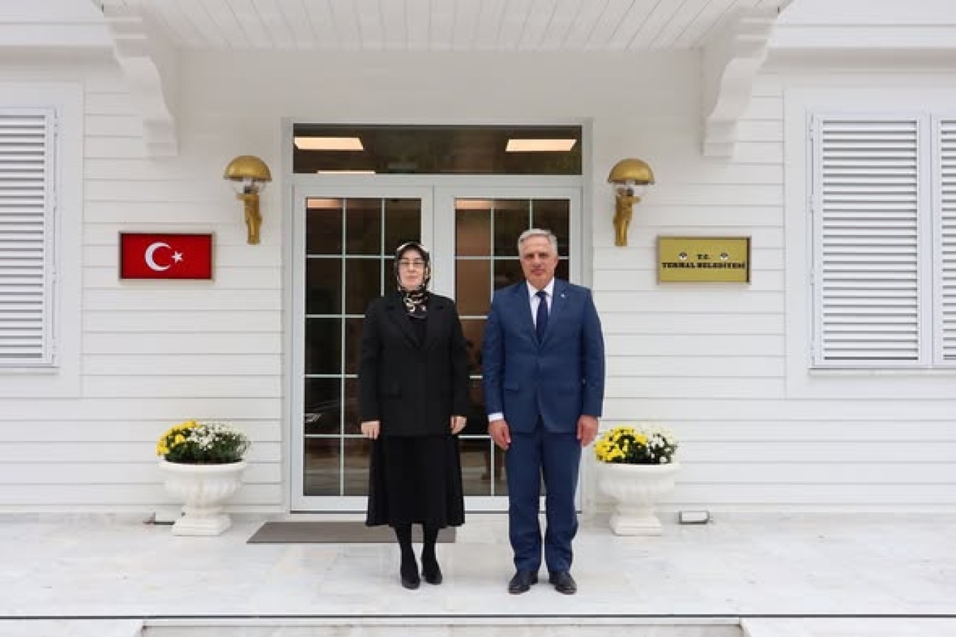 BAŞKAN ACAR'A ZİYARET