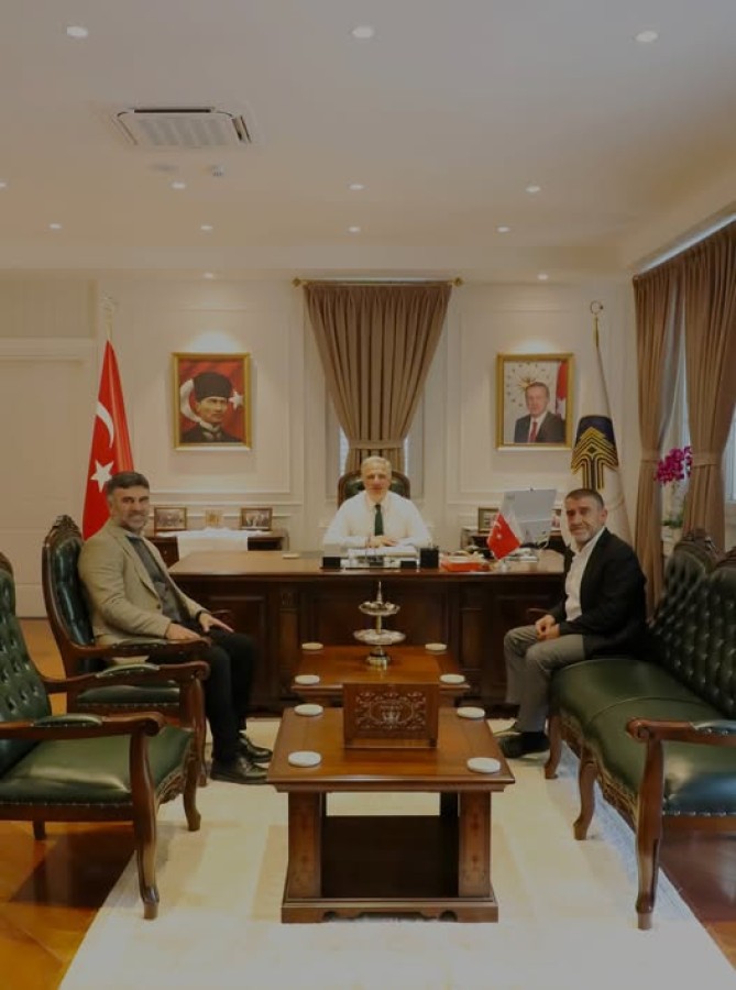 BAŞKAN ACAR'A ZİYARET