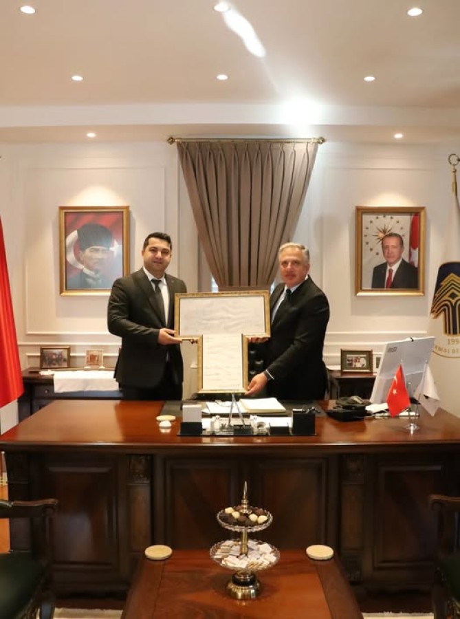 BAŞKAN ACAR'A ZİYARET