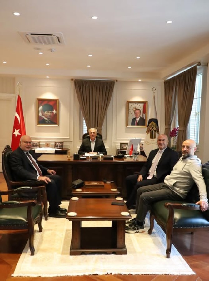 BAŞKAN ACAR'A ZİYARET