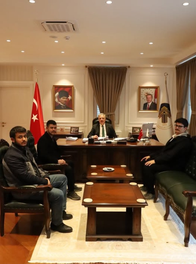 BAŞKAN ACAR'A ZİYARET