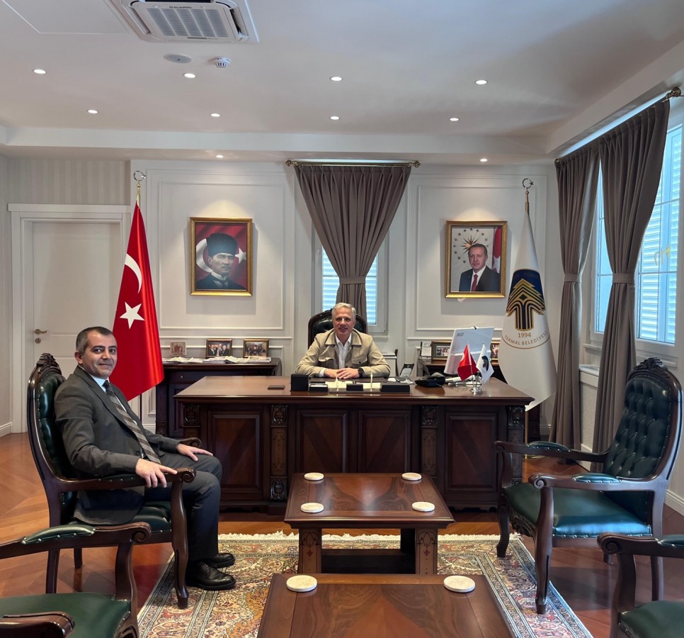 BAŞKAN ACAR'A ZİYARET