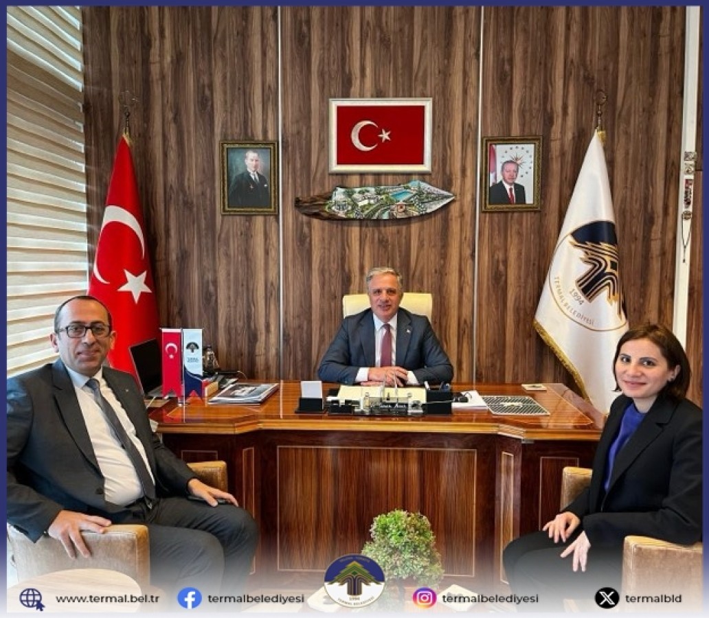 BAŞKAN ACAR'A ZİYARET