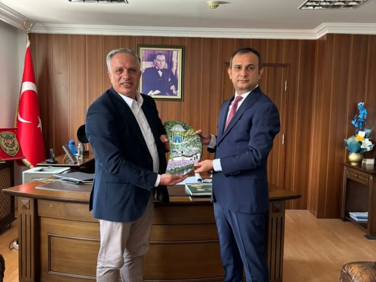 BAŞKAN ACAR'DAN  ZİYARET
