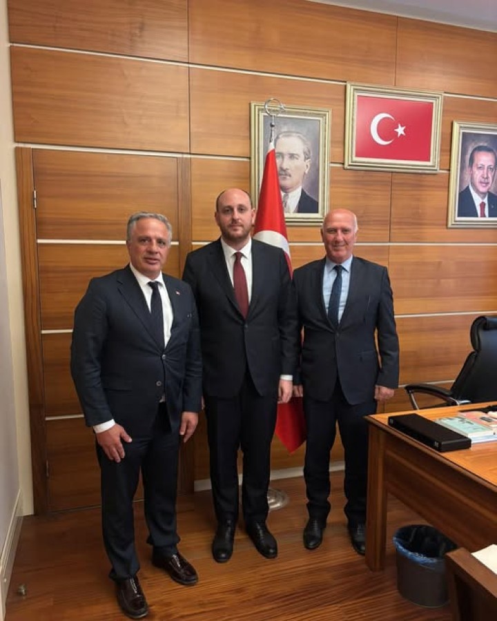 BAŞKAN ACAR'DAN ZİYARET