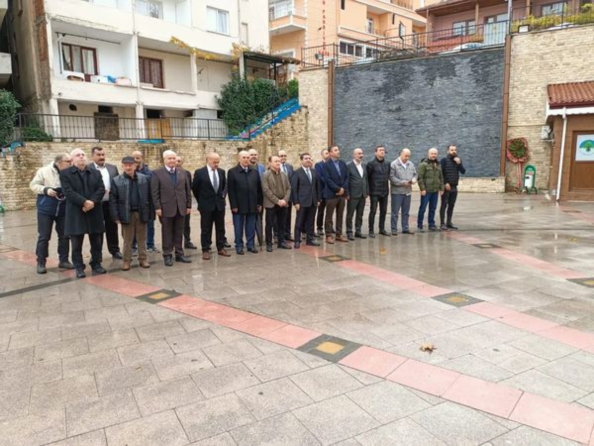 BAŞKAN VEKİLİMİZ DENİZ ÖZ 24 KASIM ÖĞRETMENLER GÜNÜ KAPSAMINDA DÜZENLENEN TÖRENE KATILIM SAĞLADI