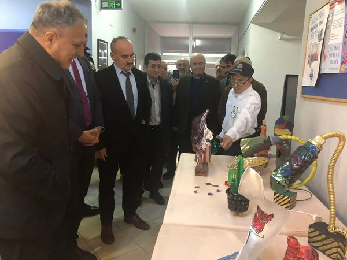 BAŞKANIMIZ H.SİNAN ACAR 3 ARALIK DÜNYA ENGELLİLER GÜNÜ ETKİNLİĞİNE KATILIM SAĞLADI