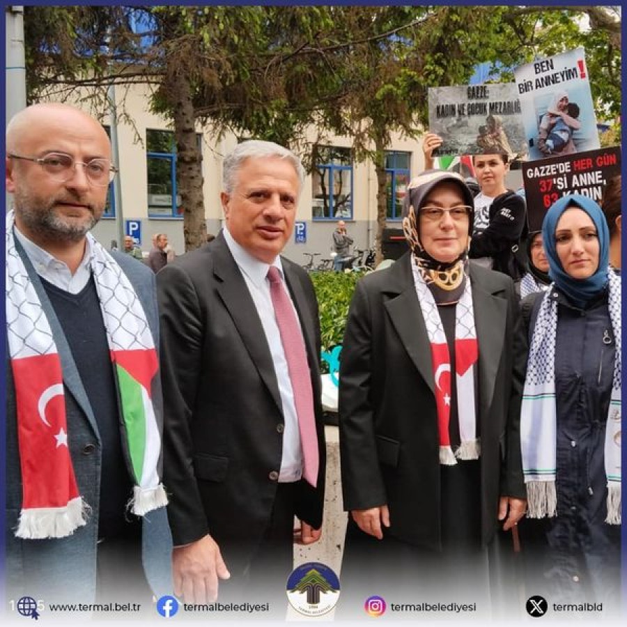 BAŞKANIMIZ H.SİNAN ACAR GAZZE'DEKİ ACILARA DİKKAT ÇEKMEK İÇİN GERÇEKLEŞTİREN BASIN AÇIKLAMASINA KATILIM SAĞLADI