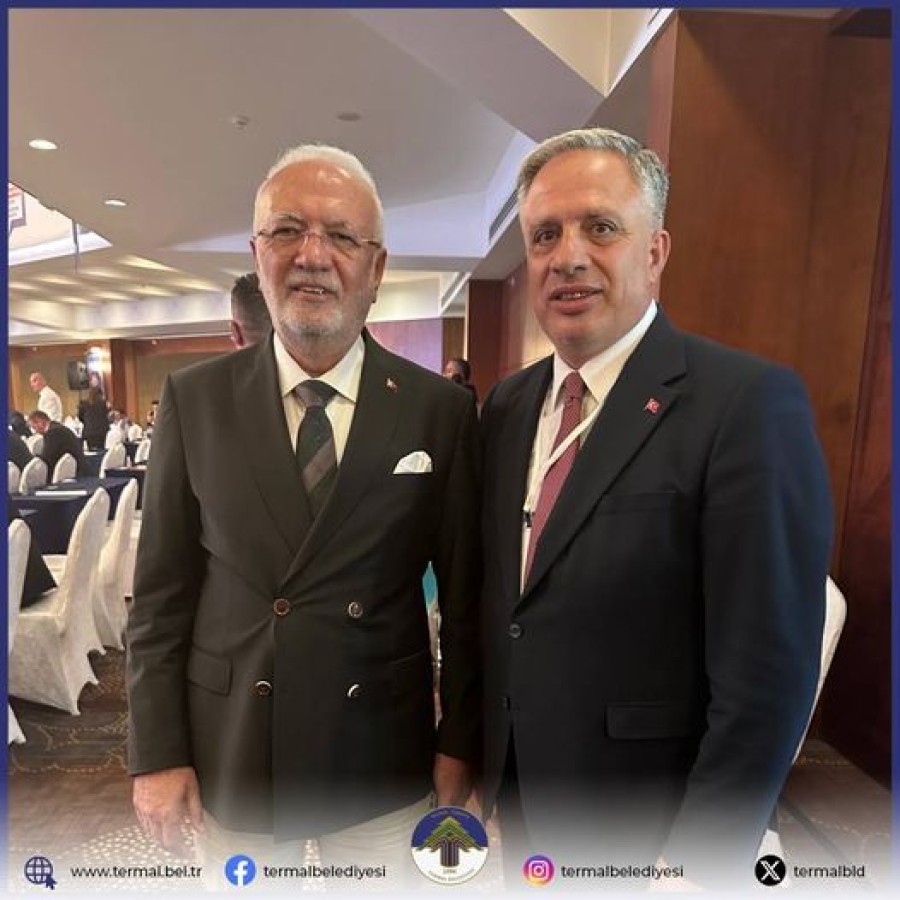 BAŞKANIMIZ H.SİNAN ACAR GEÇMİŞ DÖNEM EKONOMİ BAKANIMIZ MUSTAFA ELİTAŞ İLE BİR ARAYA GELDİ