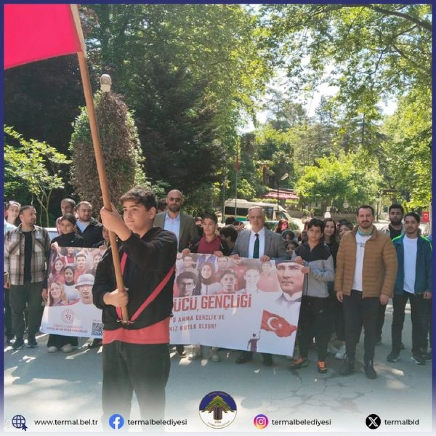 BAŞKANIMIZ H.SİNAN ACAR GENÇLİK VE SPOR YÜRÜYÜŞÜNE KATILIM SAĞLADI