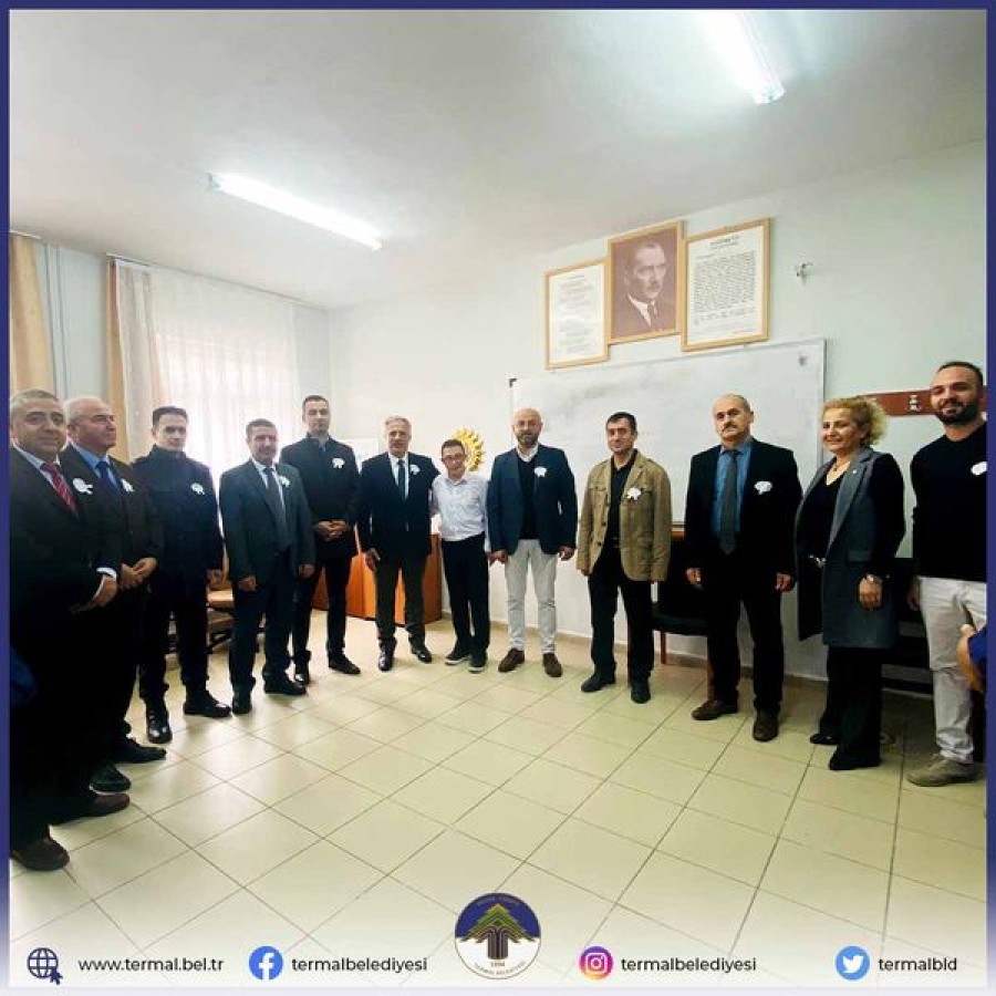 BAŞKANIMIZ H.SİNAN ACAR HALK EĞİTİM MERKEZİMİZİN FARKINDALIK OLUŞTURDUĞU SERGİYE KATILIM SAĞLADI