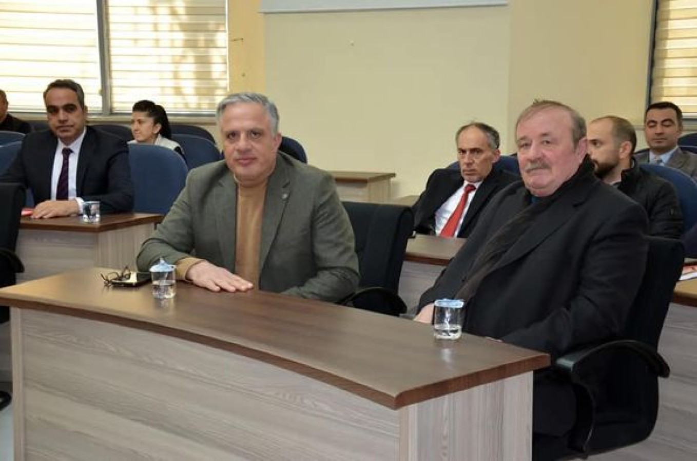 BAŞKANIMIZ H.SİNAN ACAR İL AFET KOORDİNASYON TOPLANTISI'NA KATILIM SAĞLADI