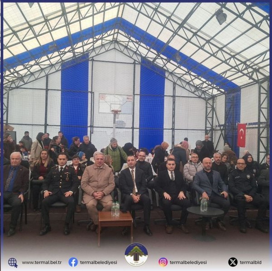 BAŞKANIMIZ H.SİNAN ACAR TERMAL AKKÖY İLKOKULUNDA DÜZENLENEN ÖĞRETMENLER GÜNÜ PROGRAMINA KATILIM SAĞLADI