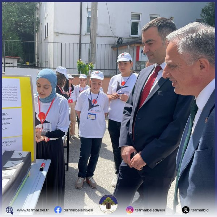 BAŞKANIMIZ H.SİNAN ACAR TUBİTAK FUARINA KATILIM SAĞLADI