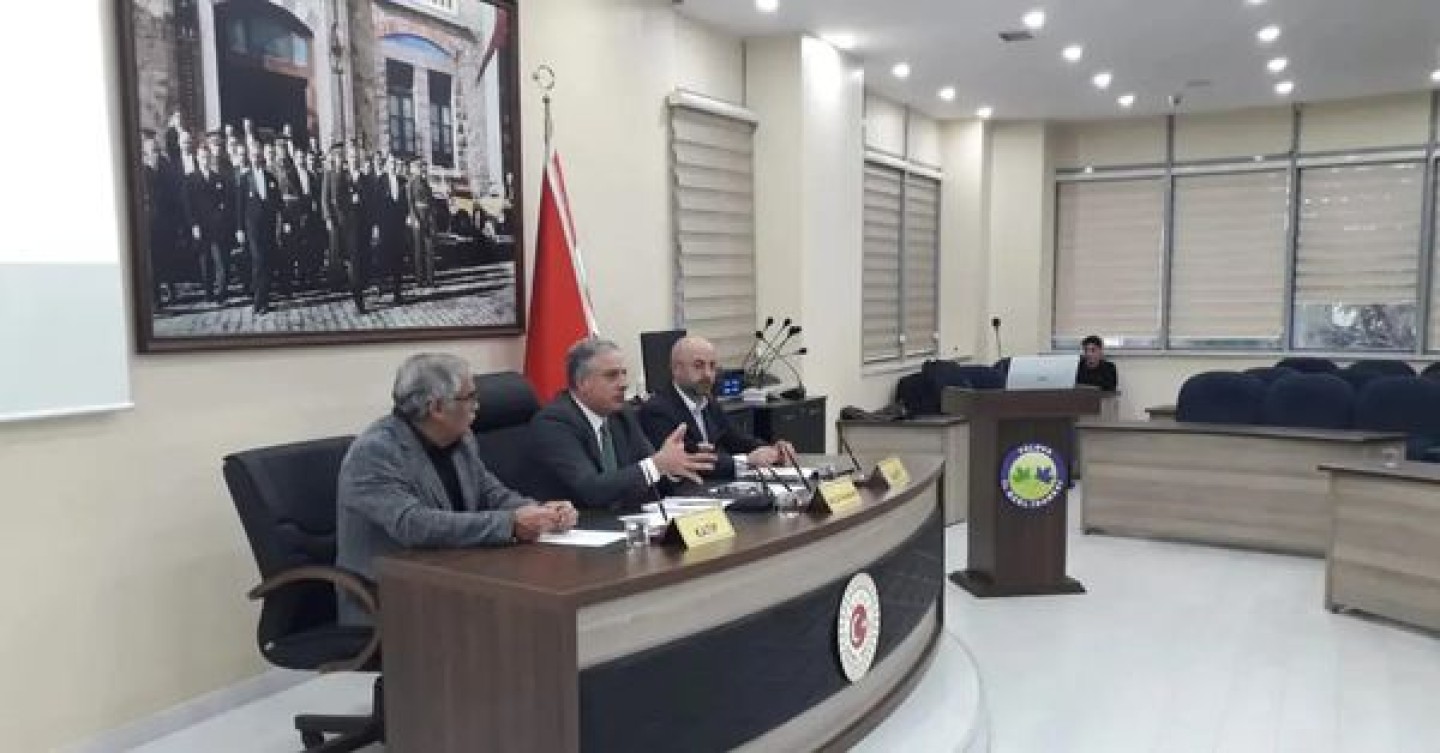 BAŞKANIMIZ H.SİNAN ACAR YATUB TOPLANTISI'NDA
