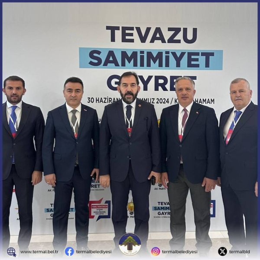 BAŞKANIMIZ H.SİNAN ACAR YEREL YÖNETİMLER İŞTİŞARE VE DEĞERLENDİRME TOPLANTISINA KATILIM SAĞLADI