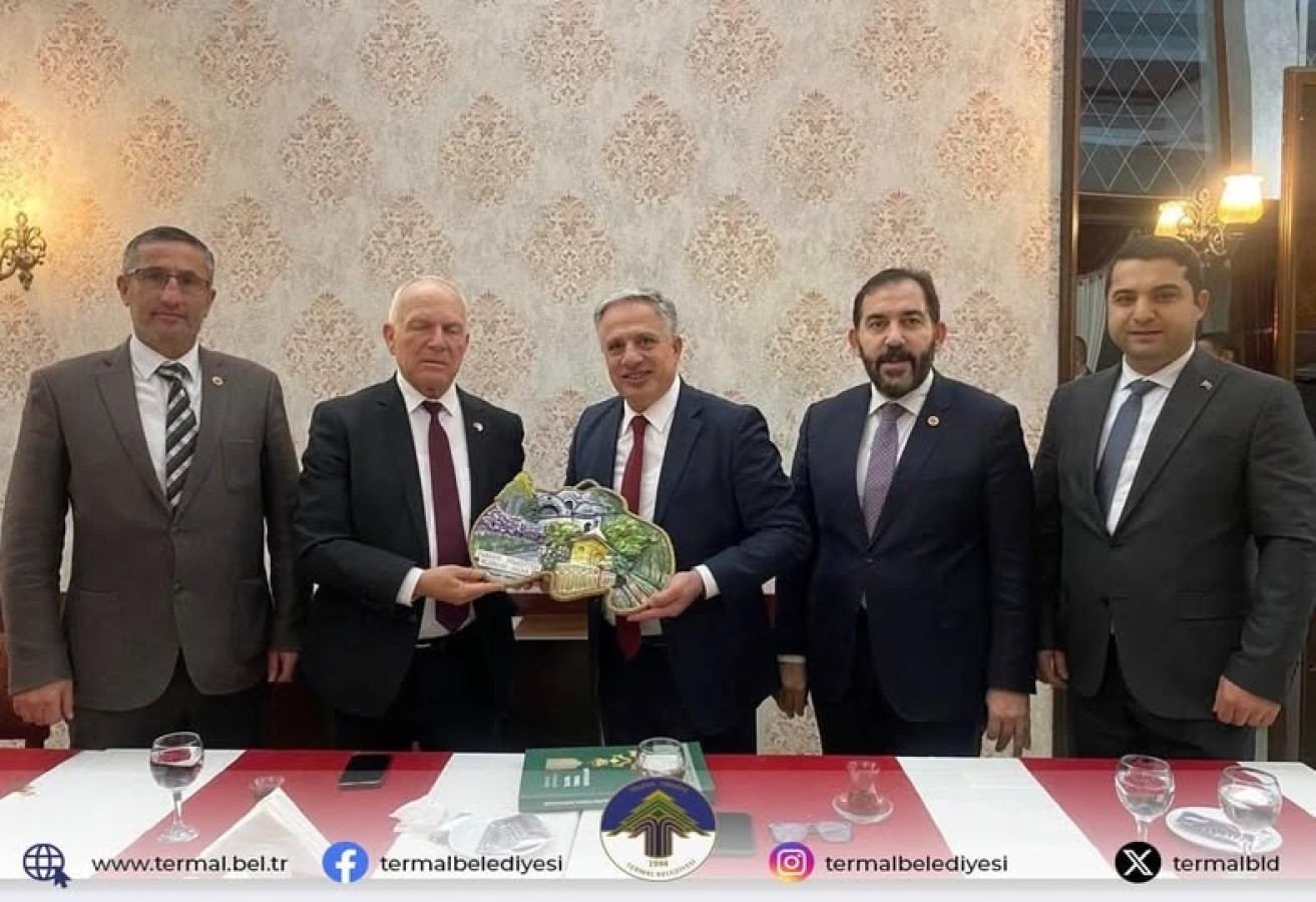 BAŞKANIMIZ H.SİNAN ACAR ZORLU TÖRE'Yİ TERMAL DE AĞIRLADI