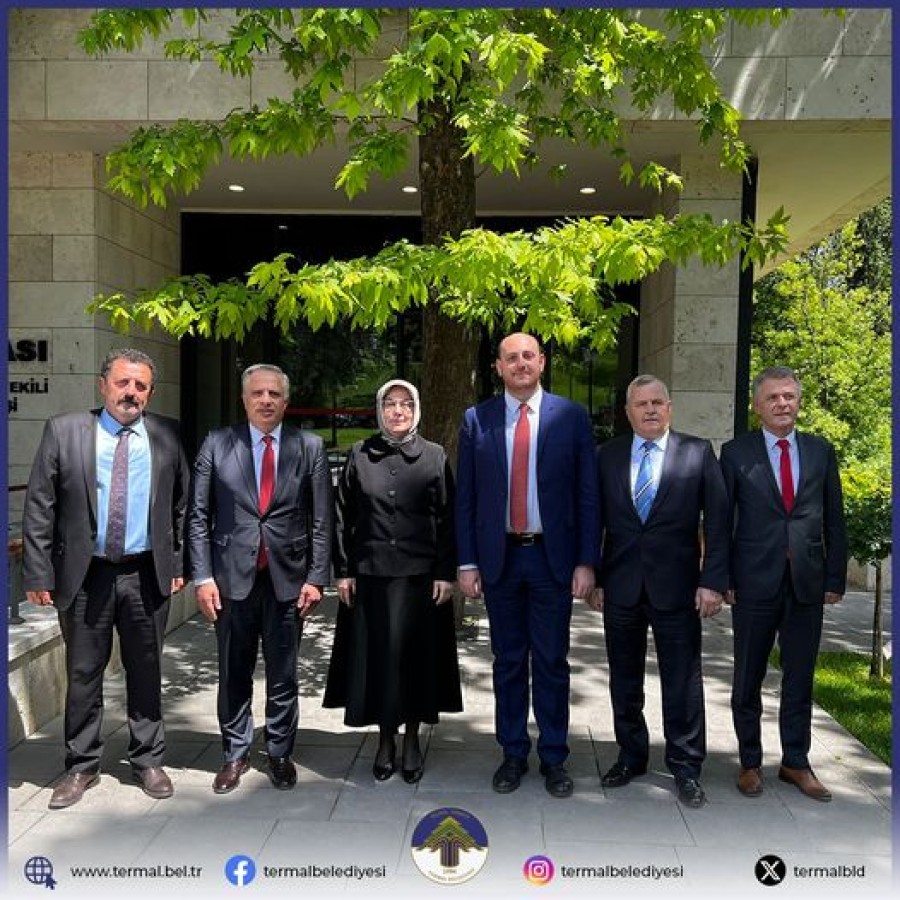 BAŞKANIMIZ H.SİNAN ACAR'DAN MECLİS ZİYARETİ
