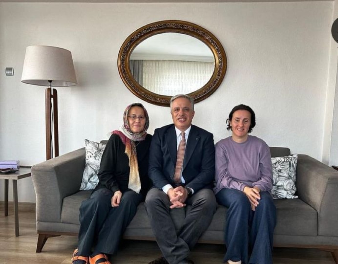 BAŞKANIMIZ H.SİNAN ACAR'DAN ZİYArET