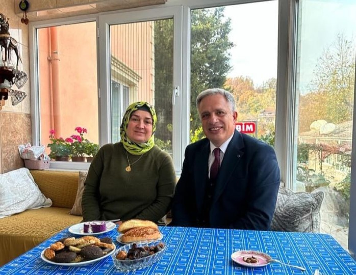 BAŞKANIMIZ H.SİNAN ACAR'DAN ZİYARET