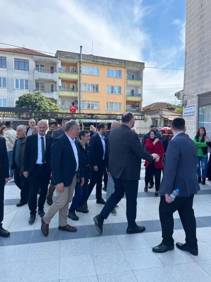 BAYRAMLAŞMA ZİYARETLERİ