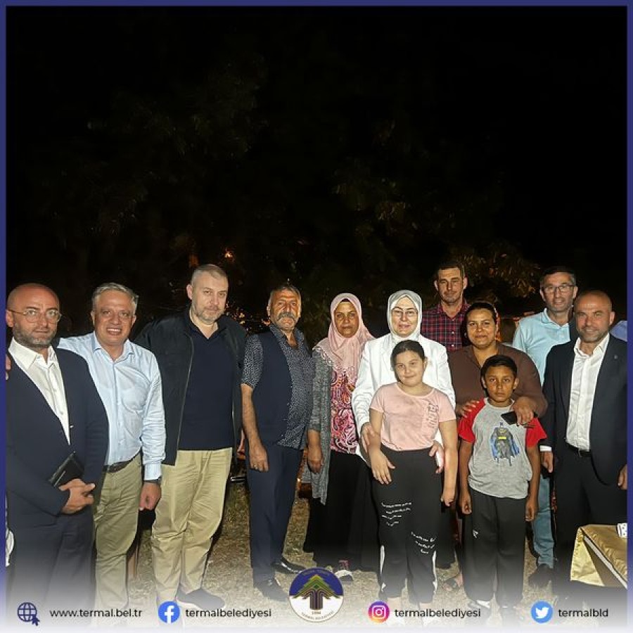 BELEDİYE BAŞKANIMIZ AKKÖY KÖYÜNDE ESNAF ZİYARETİNDE