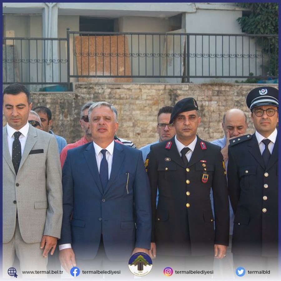 BELEDİYE BAŞKANIMIZ H.SİNAN ACAR 30 AĞUSTOS ZAFER BAYRAMI KAPSAMINDA DÜZENLENEN TÖRENE KATILIM SAĞLADI