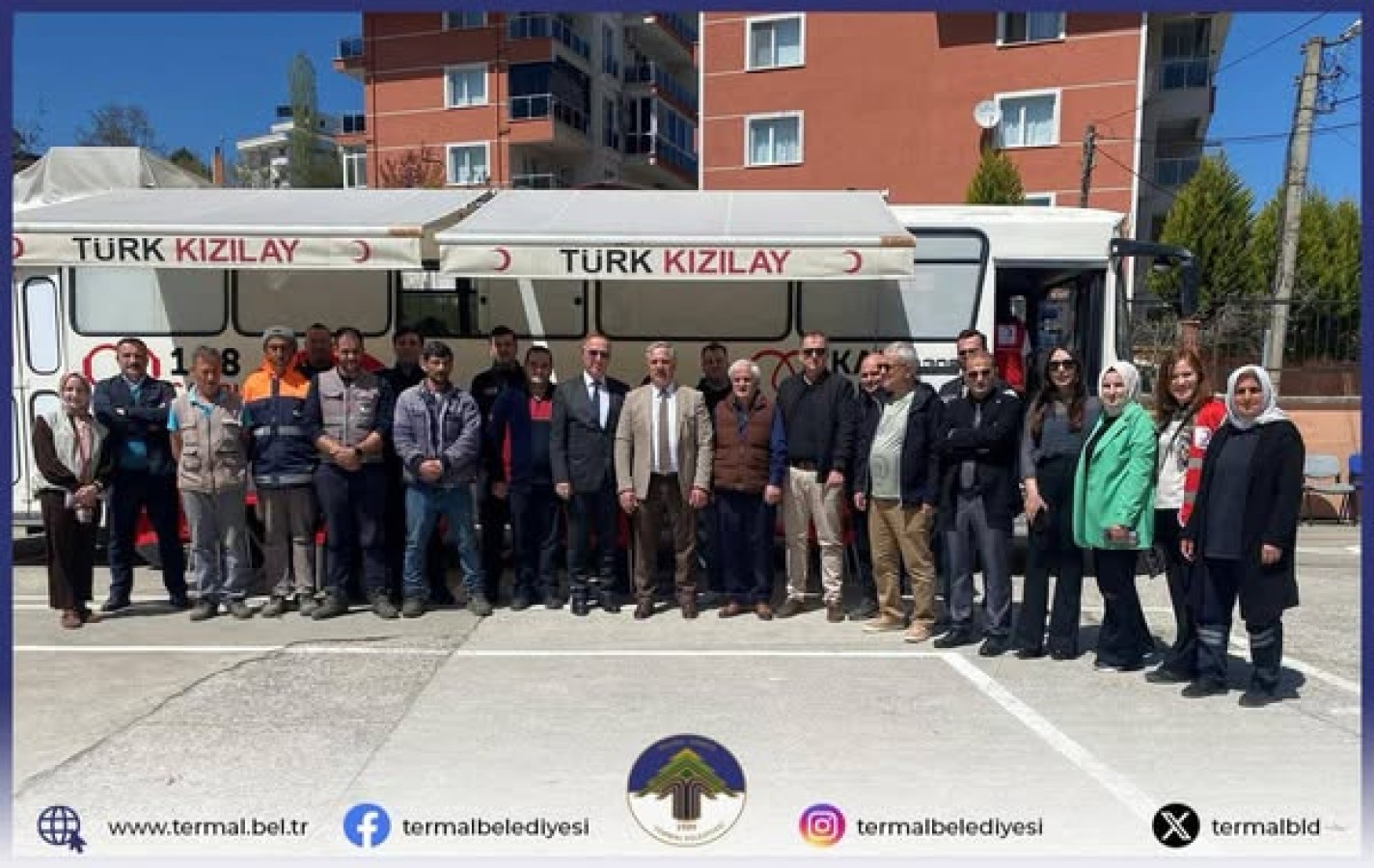 BELEDİYE BAŞKANIMIZ H.SİNAN ACAR KAN BAĞIŞI PROGRAMINA KATILIM SAĞLADI